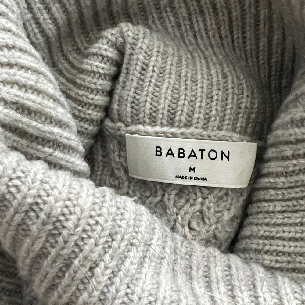 Babaton turtleneck sweater - Picture 9 of 11